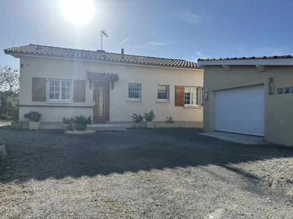 À vendre : Maison traditionnelle au calme près de Fleurance