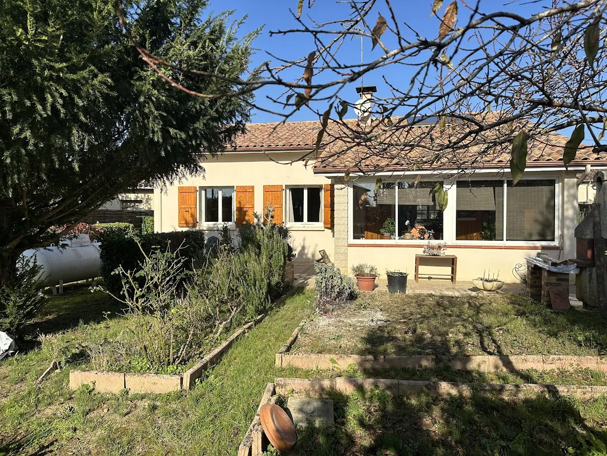 À vendre : Maison traditionnelle au calme près de Fleurance 