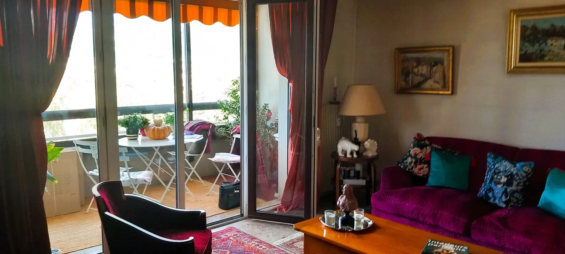 Vente Appartement T3 avec Vue Mer à Toulon - Serinette 