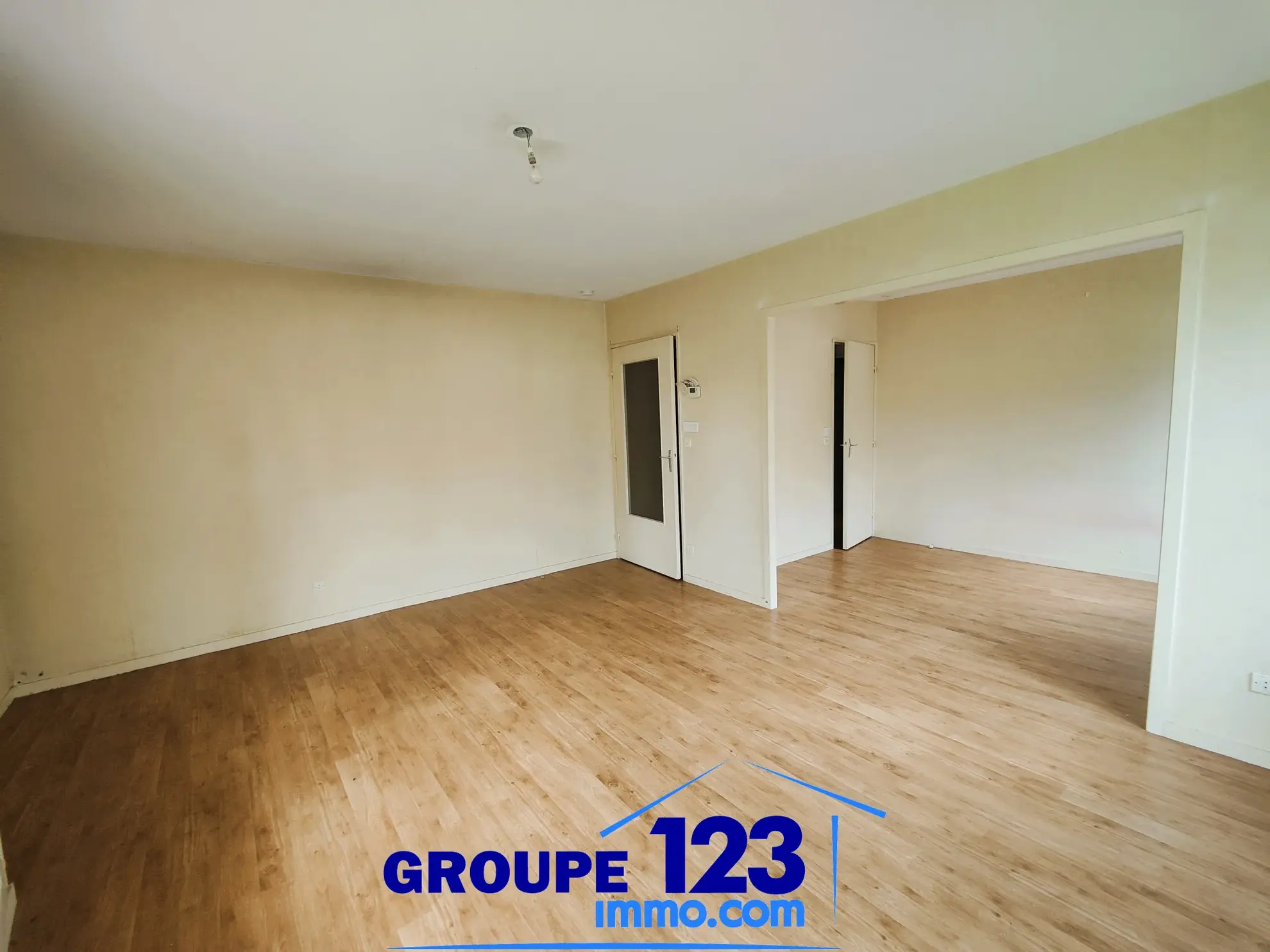 Appartement convivial à vendre en rez-de-chaussée à Migennes 