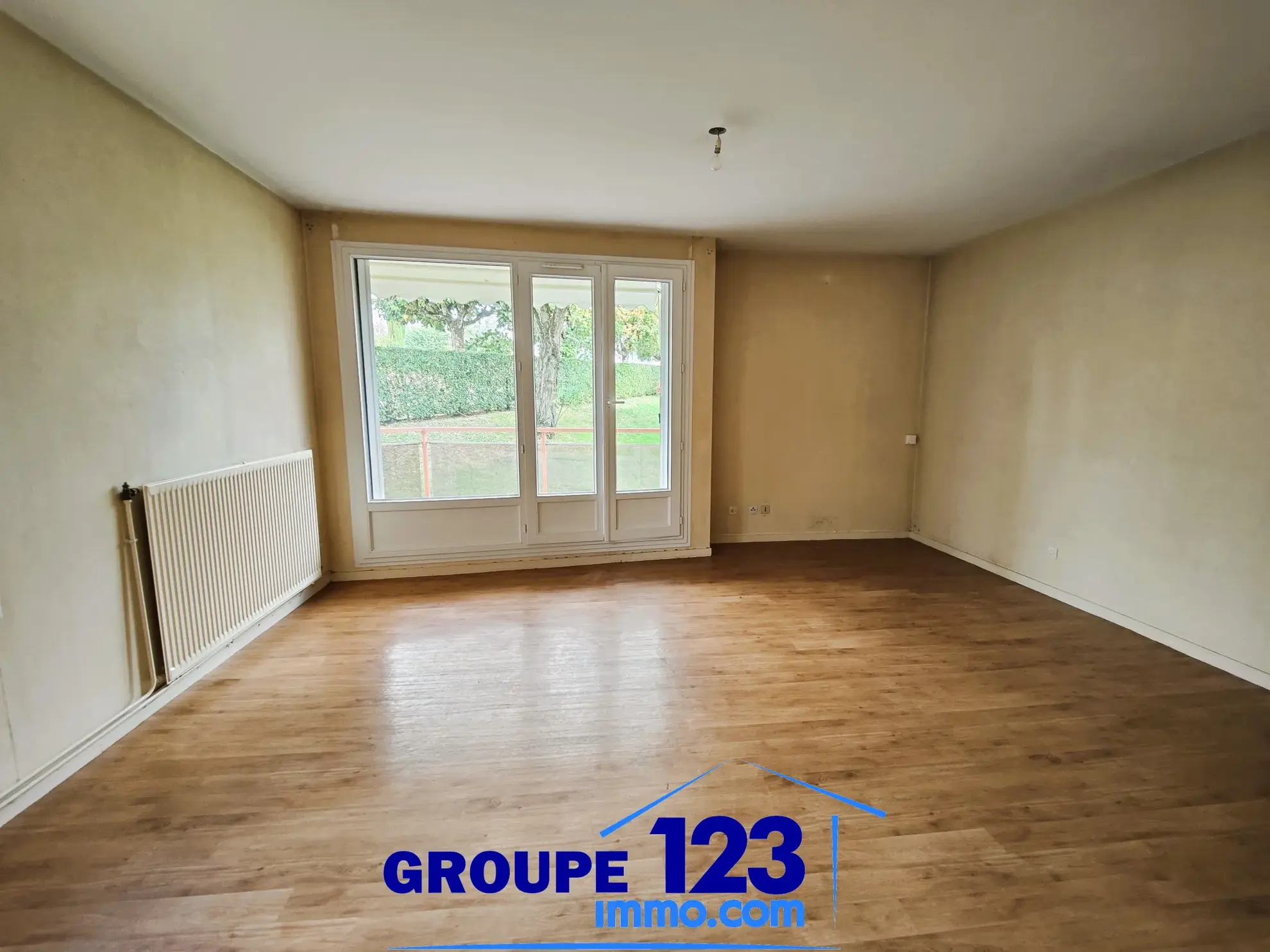 Appartement convivial à vendre en rez-de-chaussée à Migennes 