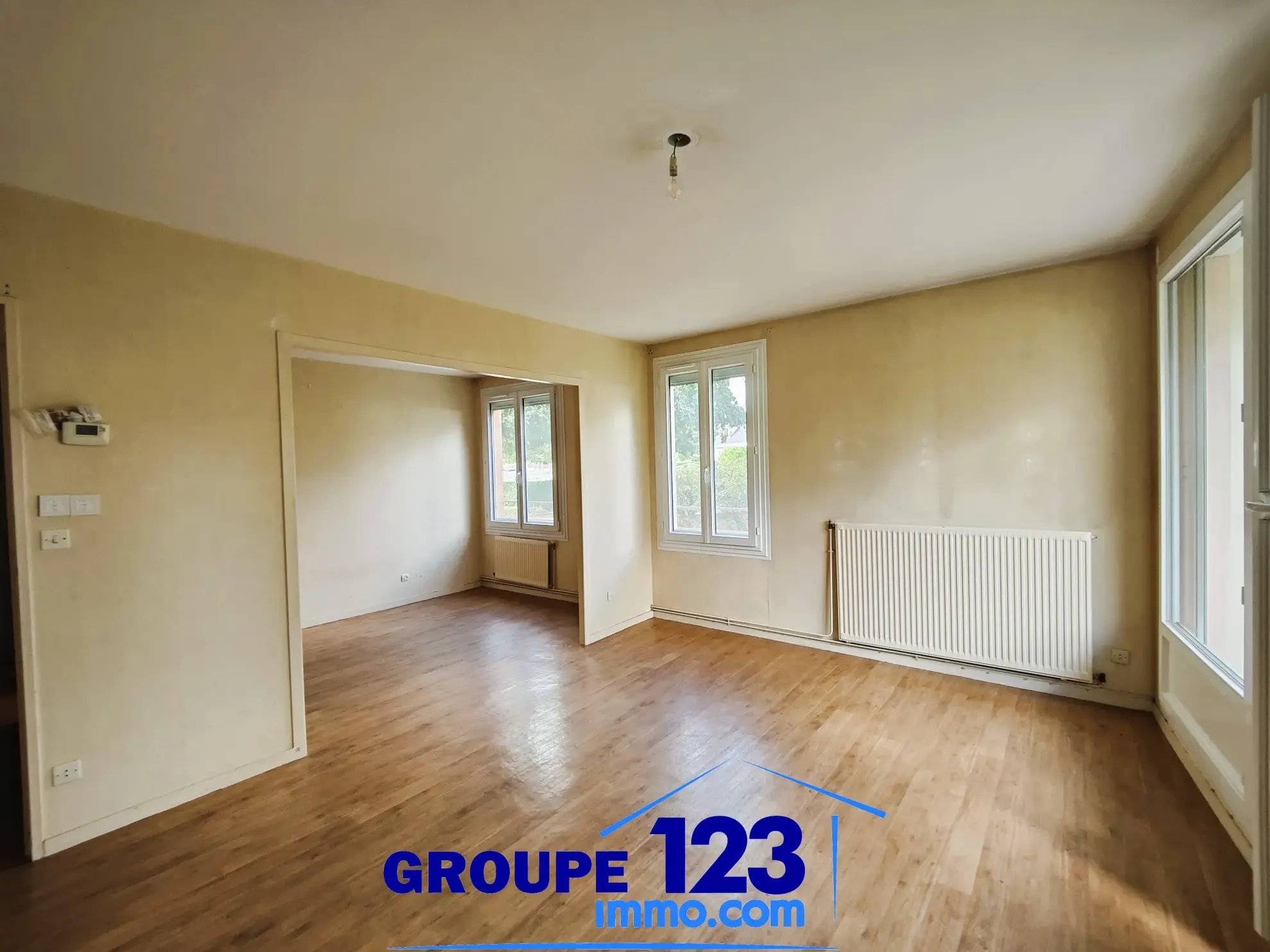 Appartement convivial à vendre en rez-de-chaussée à Migennes 