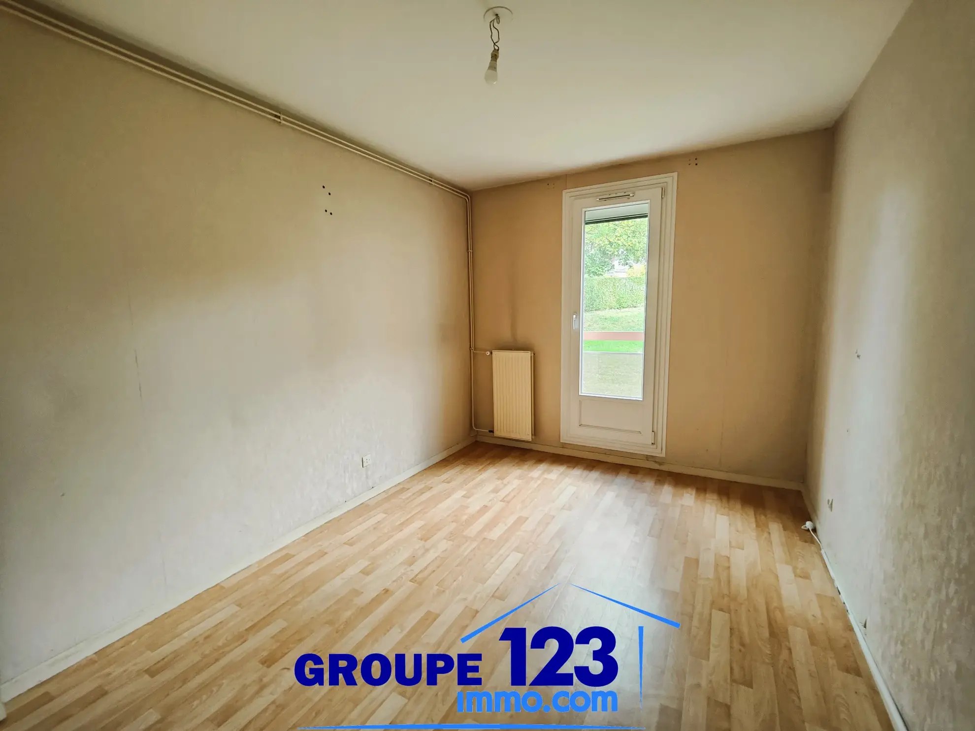 Appartement convivial à vendre en rez-de-chaussée à Migennes 