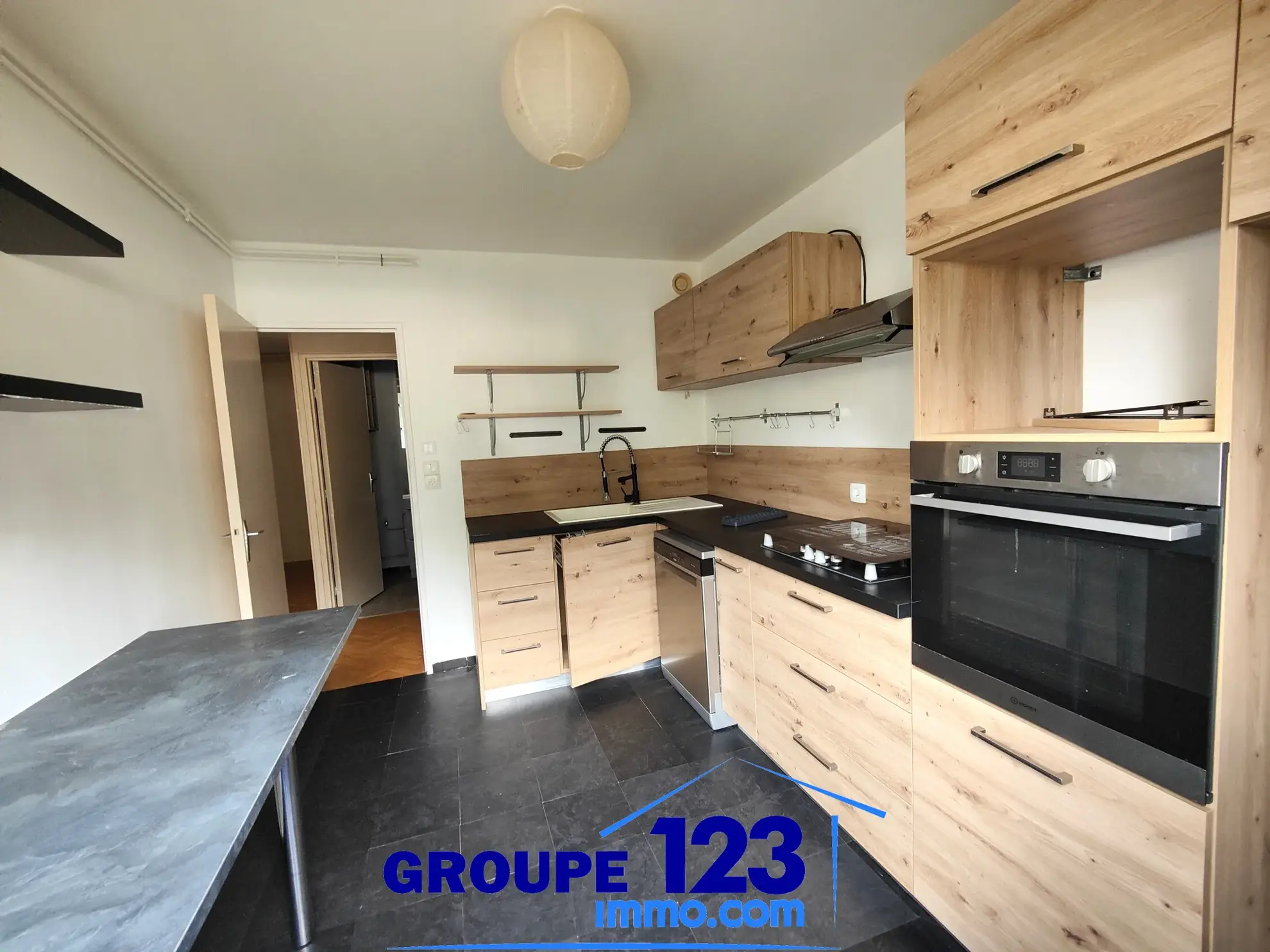 Appartement convivial à vendre en rez-de-chaussée à Migennes 