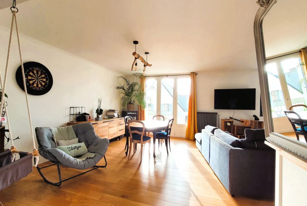 Appartement T4 de 98 m² à vendre à Châteaugiron - 239 850 € 