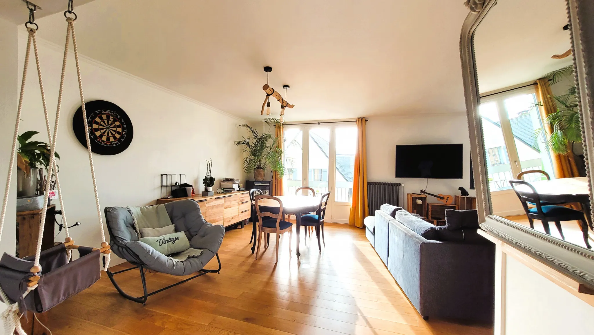 Appartement T4 de 98 m² à vendre à Châteaugiron - 239 850 € 