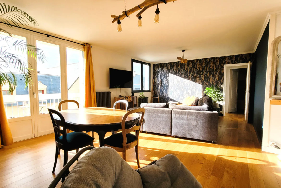 Appartement T4 de 98 m² à vendre à Châteaugiron - 239 850 € 