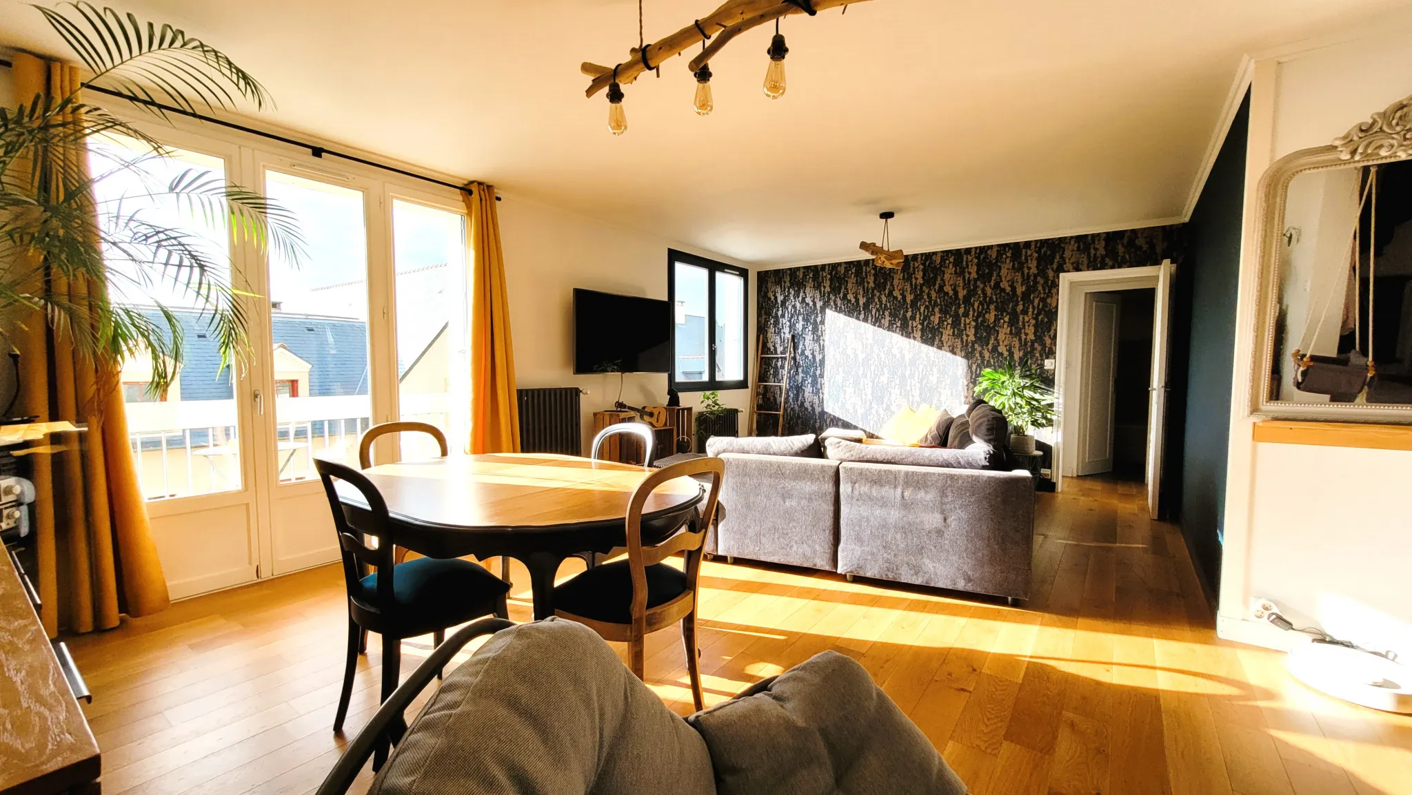 Appartement T4 de 98 m² à vendre à Châteaugiron - 239 850 € 