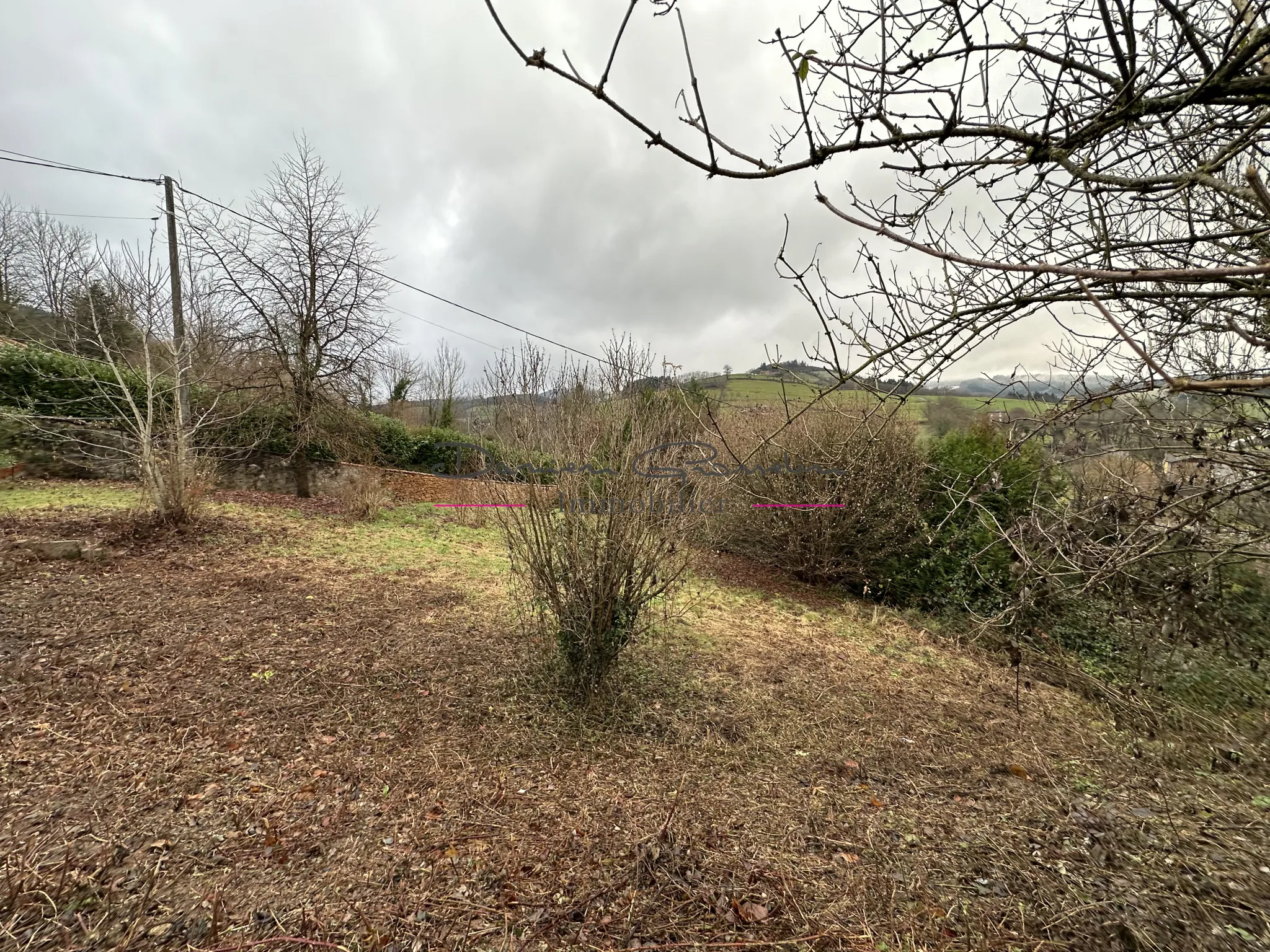 Maison d'Habitation avec Terrain à Thizy-les-Bourgs 