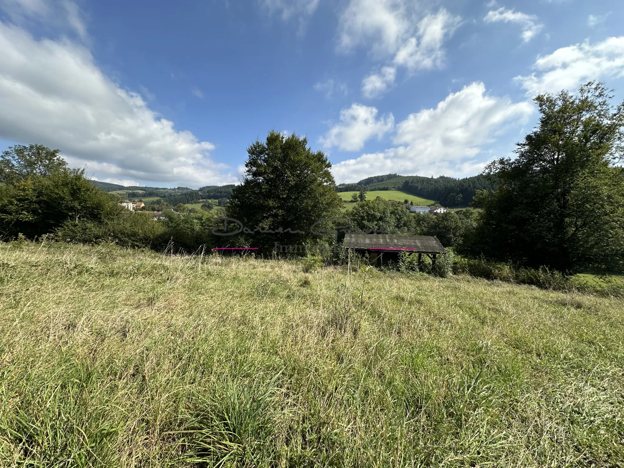 Maison d'Habitation avec Terrain à Thizy-les-Bourgs 