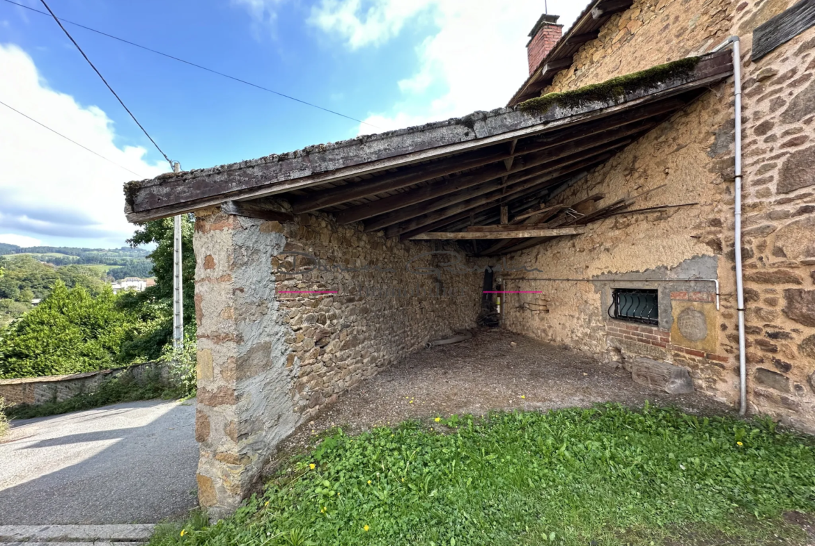 Maison d'Habitation avec Terrain à Thizy-les-Bourgs 