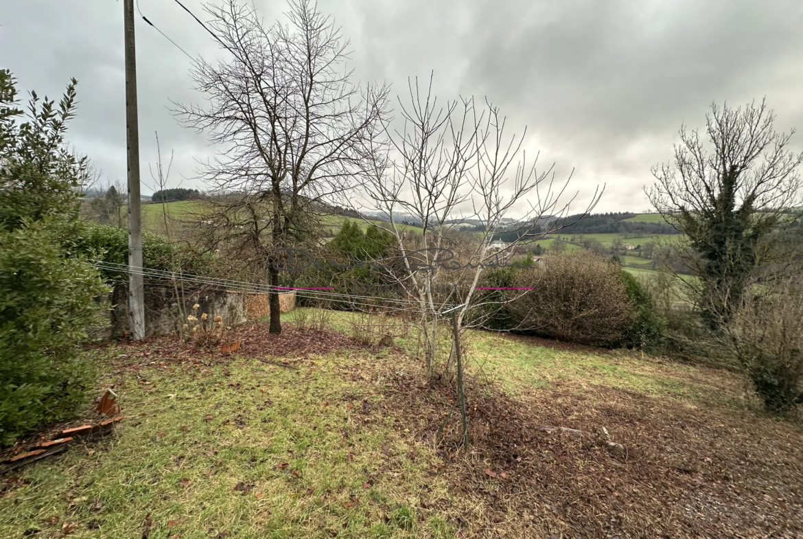 Maison d'Habitation avec Terrain à Thizy-les-Bourgs 