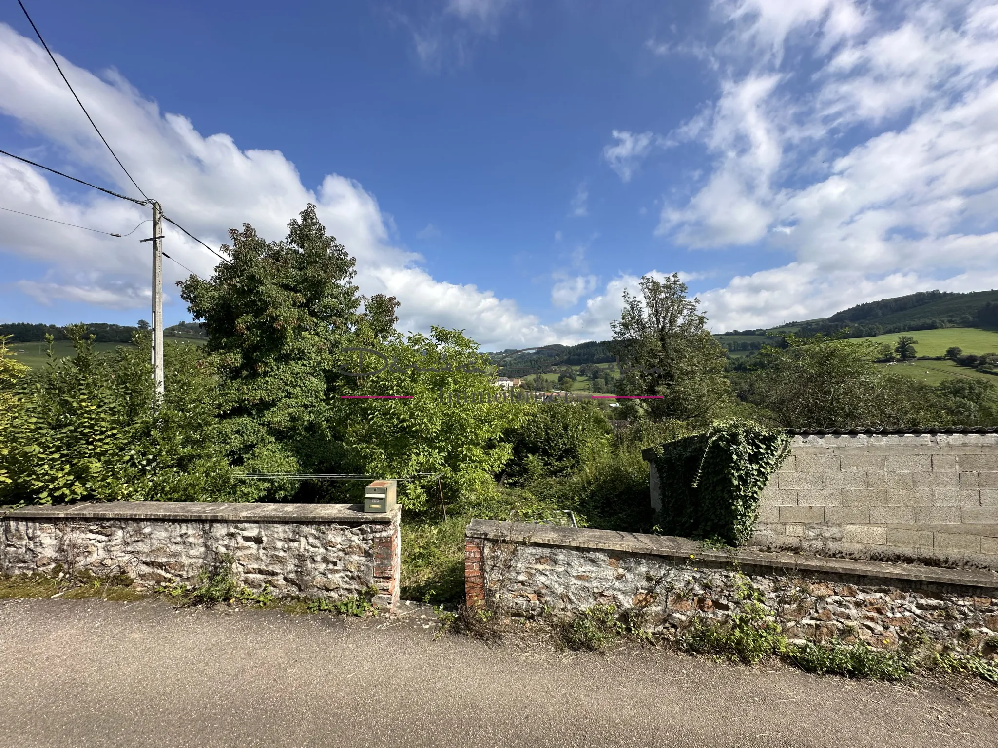 Maison d'Habitation avec Terrain à Thizy-les-Bourgs 