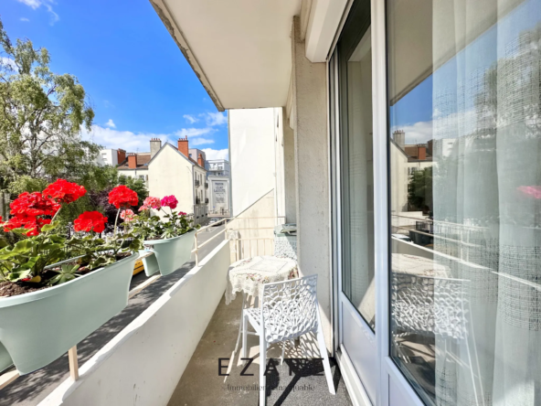 Appartement T4 lumineux à Dijon dans le secteur République