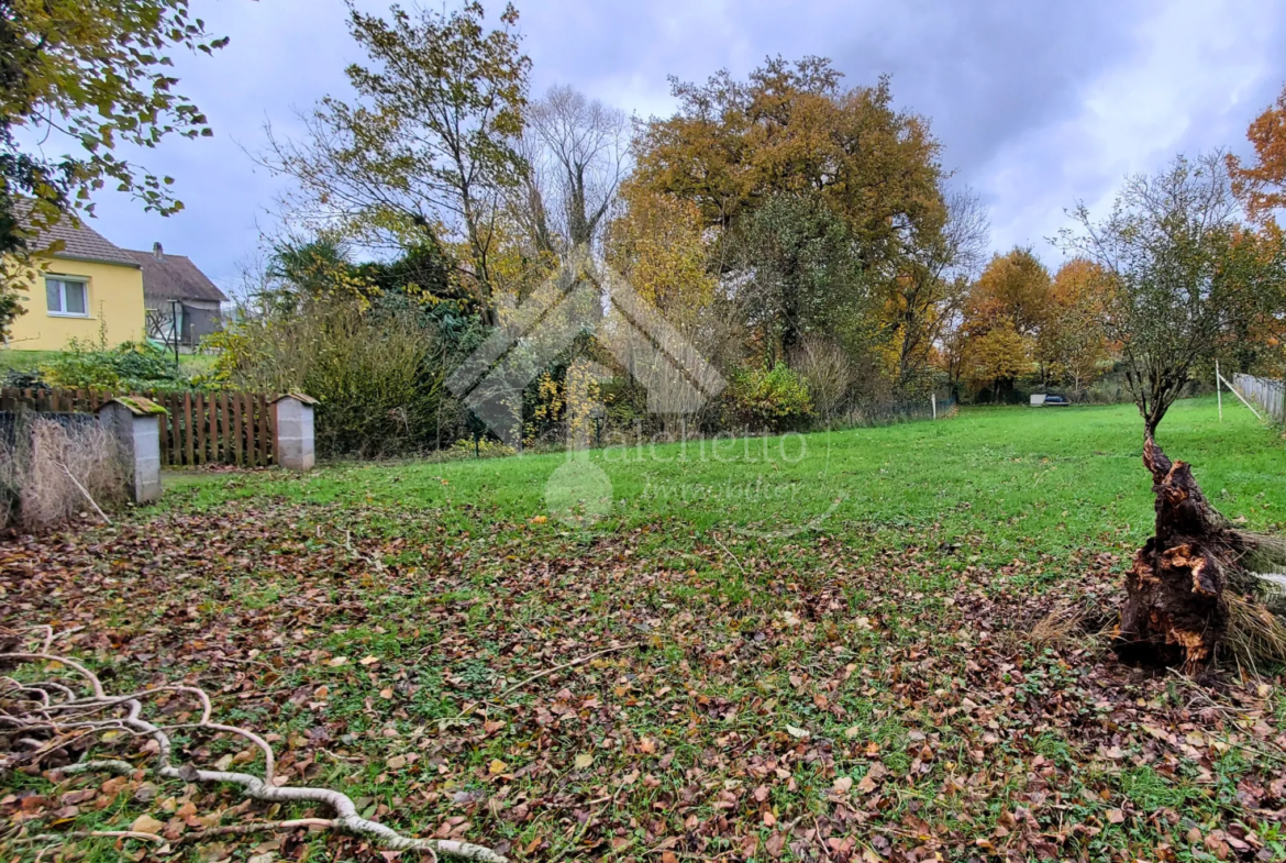 Maison de plain-pied à Saint-Loup - 130 m² avec terrain arboré 