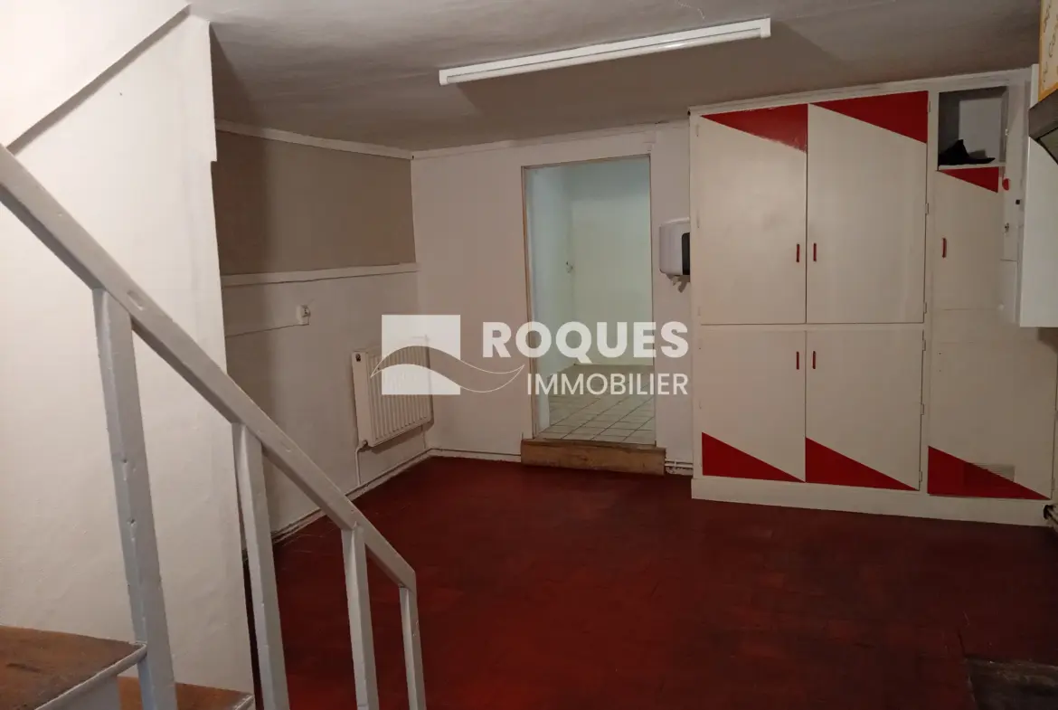 Maison à rénover à La Cavalerie - 102 m² avec 4 chambres 