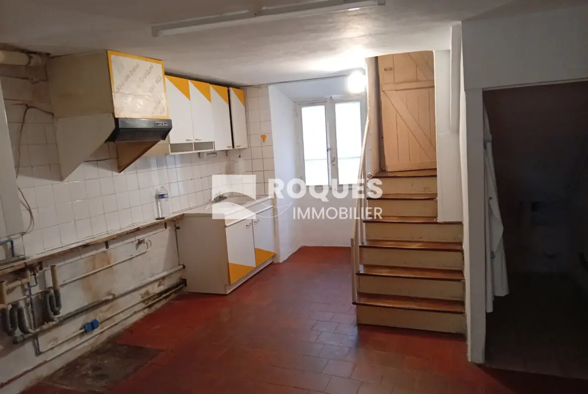 Maison à rénover à La Cavalerie - 102 m² avec 4 chambres 