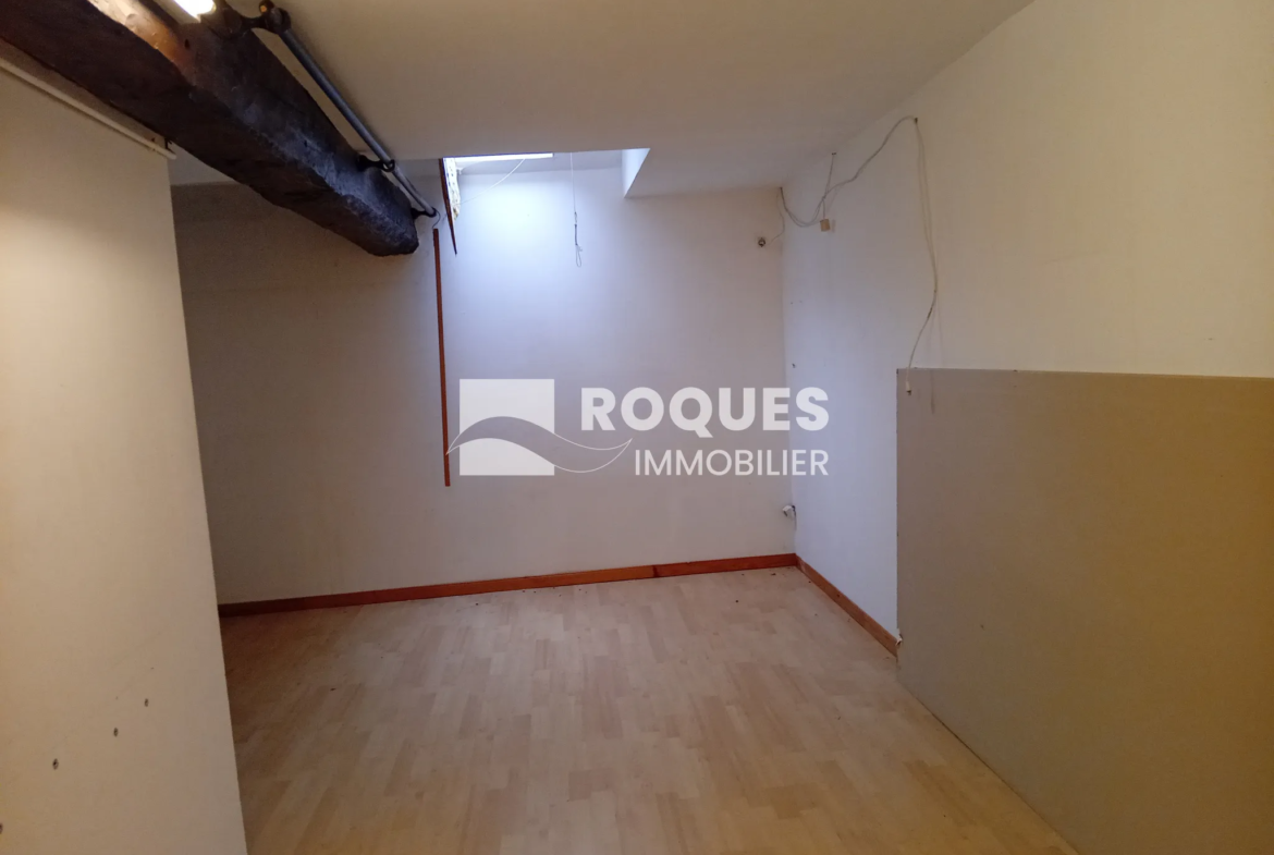 Maison à rénover à La Cavalerie - 102 m² avec 4 chambres 