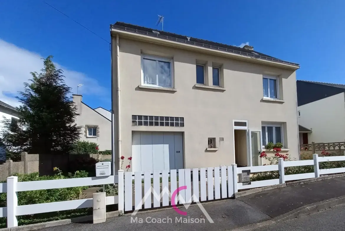 À vendre : Maison de ville 4 chambres à Saint-Nazaire 