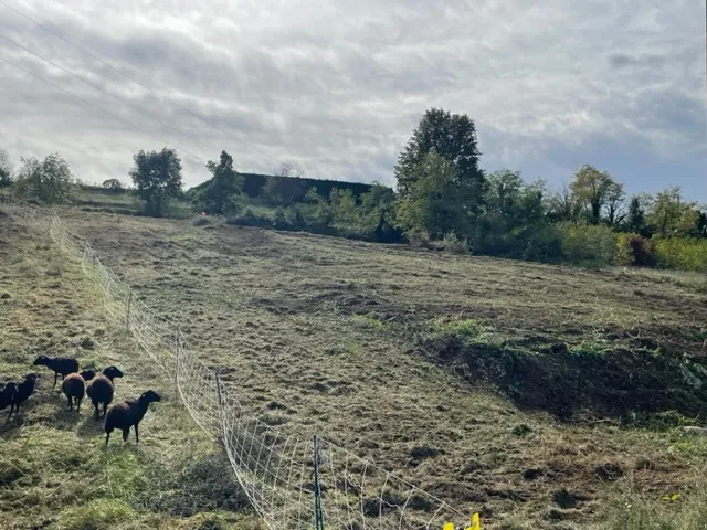 Terrain constructible à vendre près de Romans - Lotissement de 6 lots 