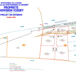 Terrain constructible à vendre près de Romans - Lotissement de 6 lots