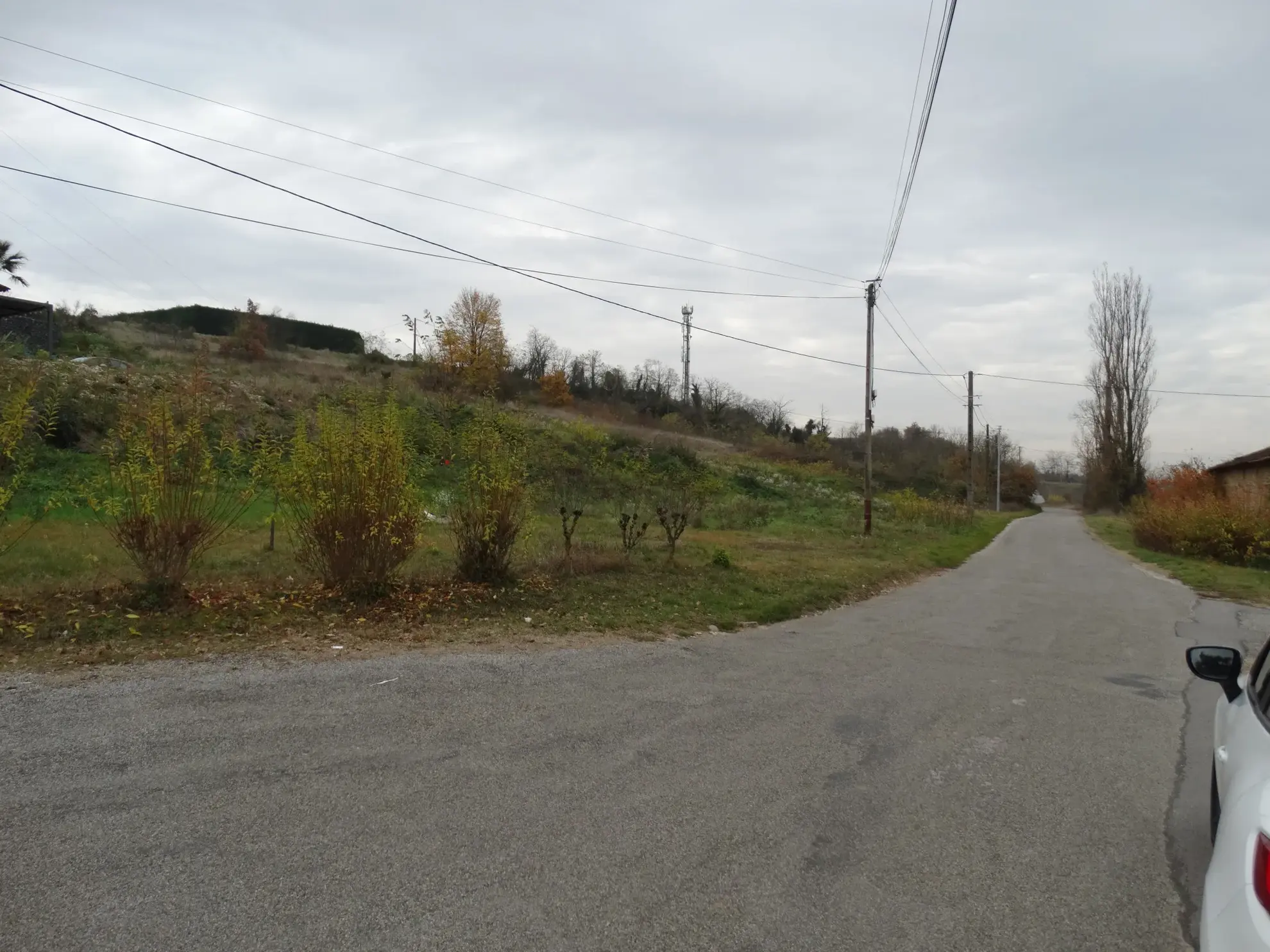 Terrain constructible à vendre près de Romans - Lotissement de 6 lots 