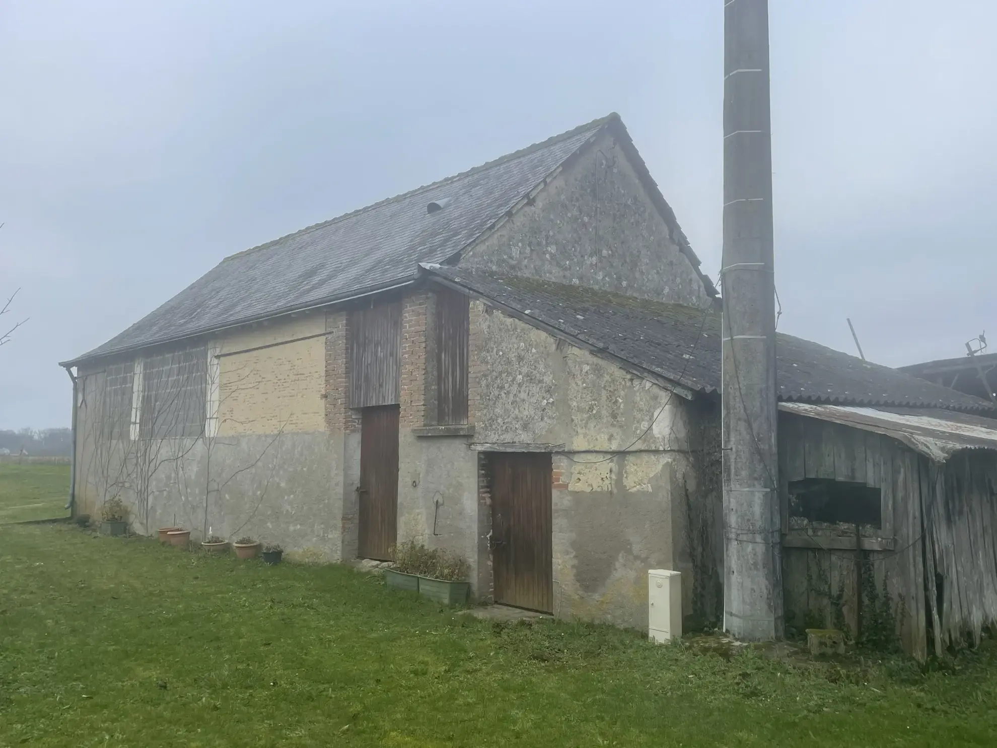 Maison de campagne à Noyant - 137 m² sur 1,5 hectares 