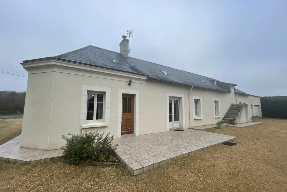 Maison de campagne à Noyant - 137 m² sur 1,5 hectares 