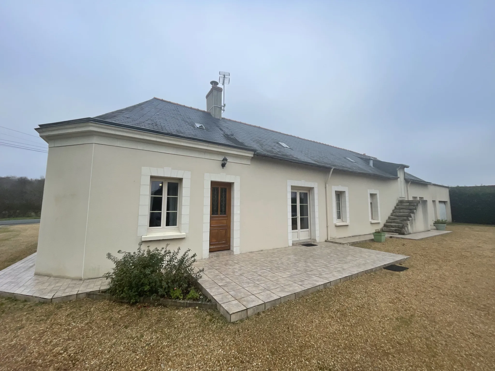 Maison de campagne à Noyant - 137 m² sur 1,5 hectares 