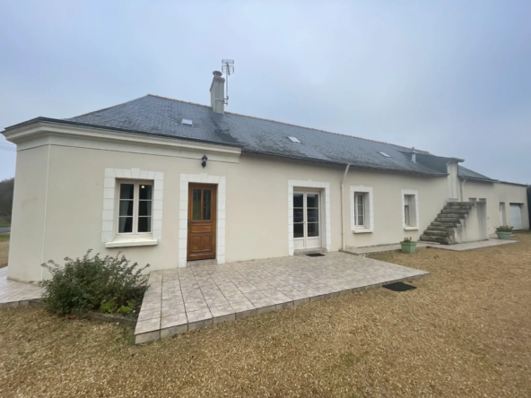 Maison de campagne à Noyant - 137 m² sur 1,5 hectares