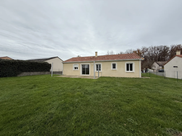 Pavillon de Plain-Pied à Espinasse-Vozelle - 4 Chambres