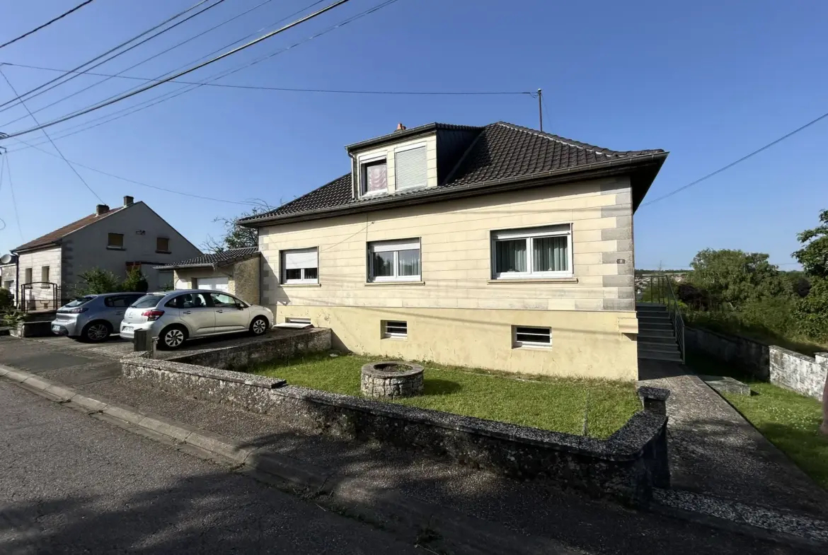 Maison familiale 4 chambres à vendre à Teting-sur-Nied 