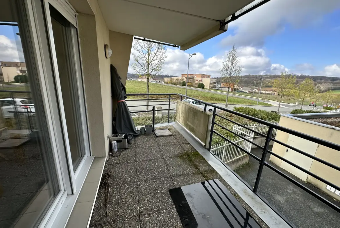 EXCLUSIF MONTBELIARD - T3 avec terrasse et garage 