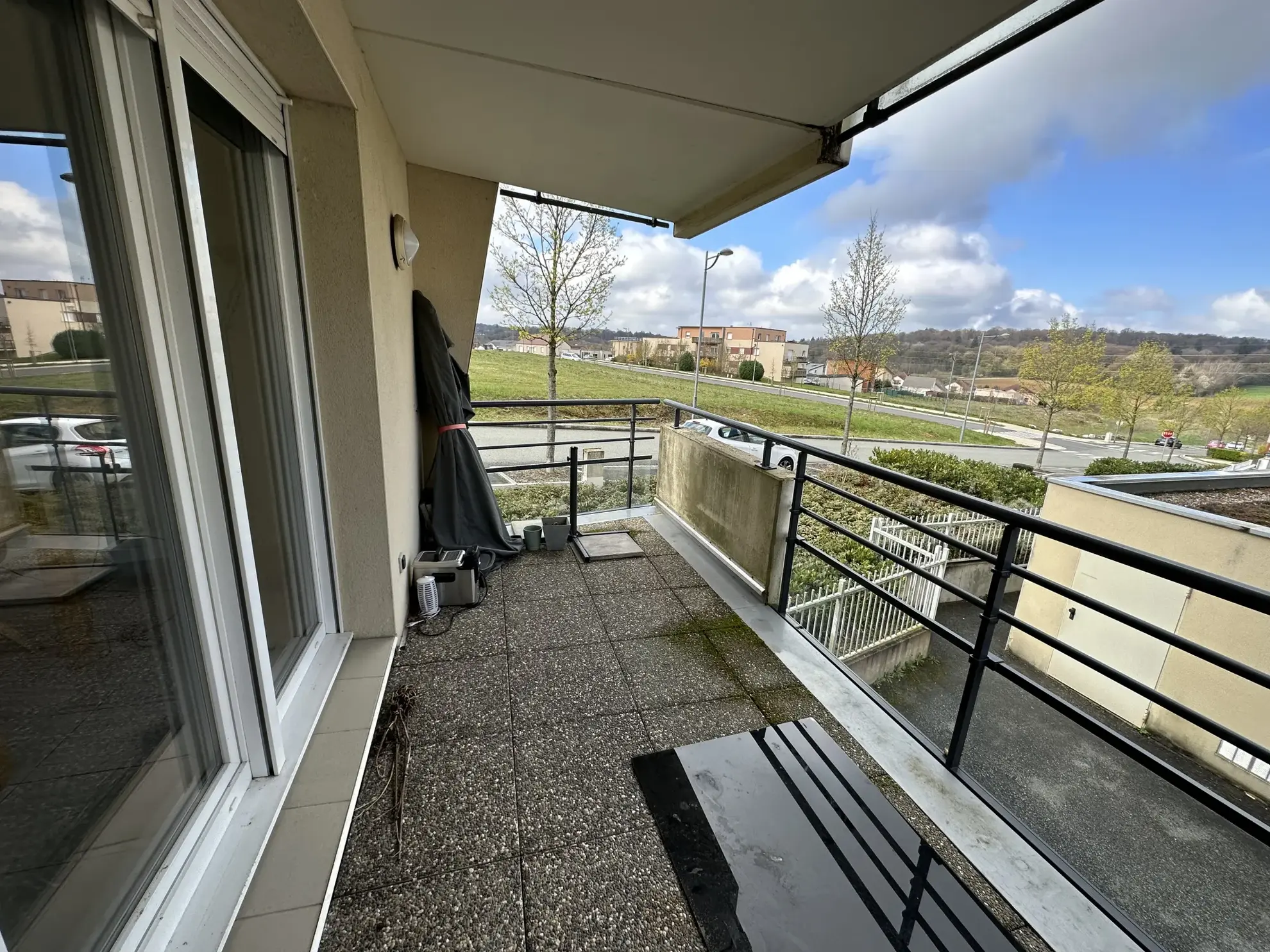 EXCLUSIF MONTBELIARD - T3 avec terrasse et garage 