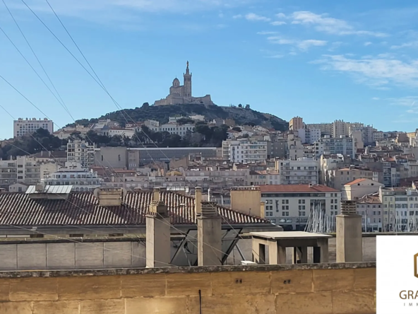 À vendre : Appartement T3 avec vue magnifique à Marseille