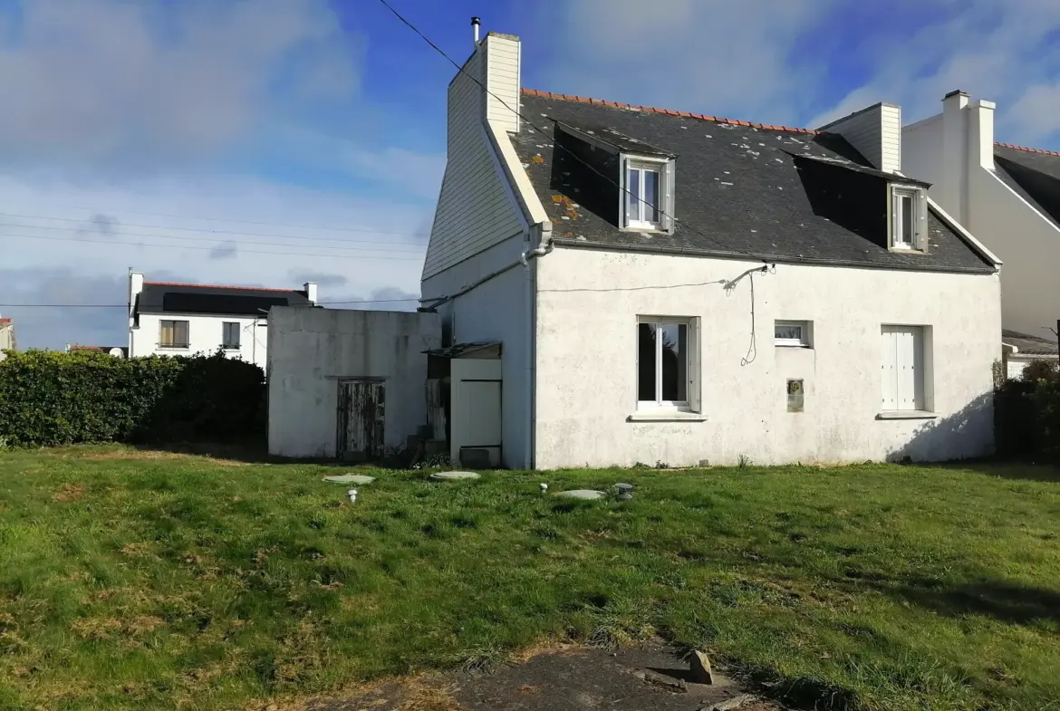 Maison à rénover à Plogoff, 105m² pour 180200€ 