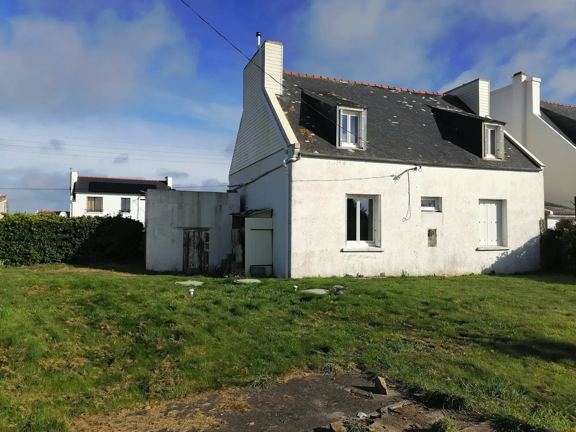 Maison à rénover à Plogoff, 105m² pour 180200€ 