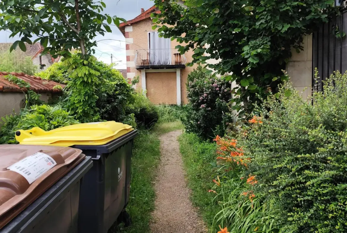 Immeuble de rapport à vendre dans le centre-ville de Nevers 