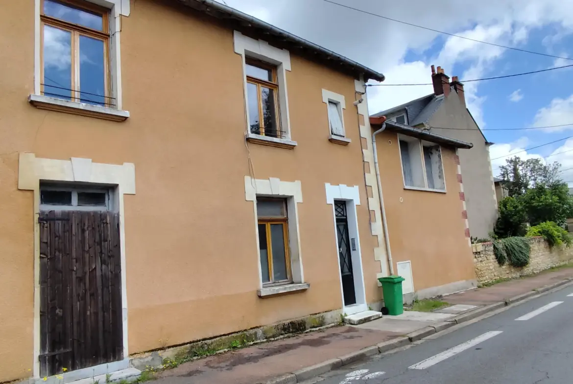 Immeuble de rapport à vendre dans le centre-ville de Nevers 