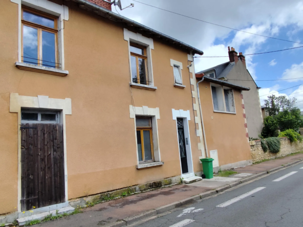 Immeuble de rapport à vendre dans le centre-ville de Nevers