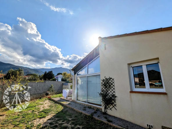 Belle villa de plain-pied à Laroque-des-Albères