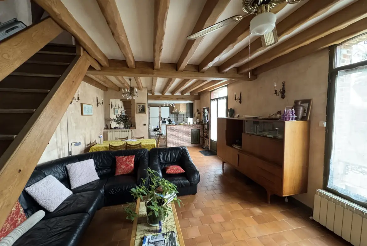 À vendre : Maison charmante à Perthes avec jardin spacieux 