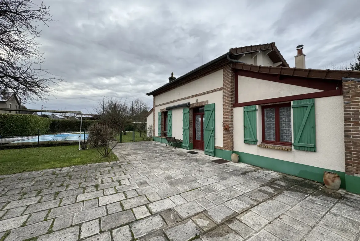 À vendre : Maison charmante à Perthes avec jardin spacieux 