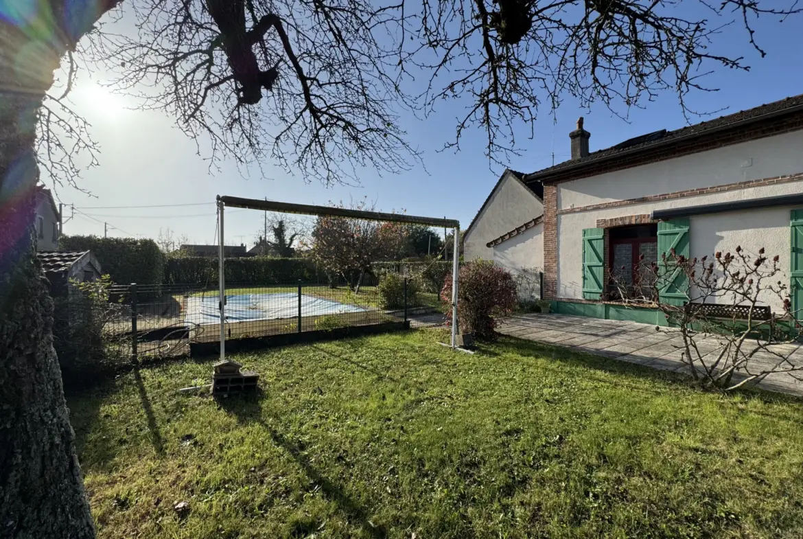 À vendre : Maison charmante à Perthes avec jardin spacieux 