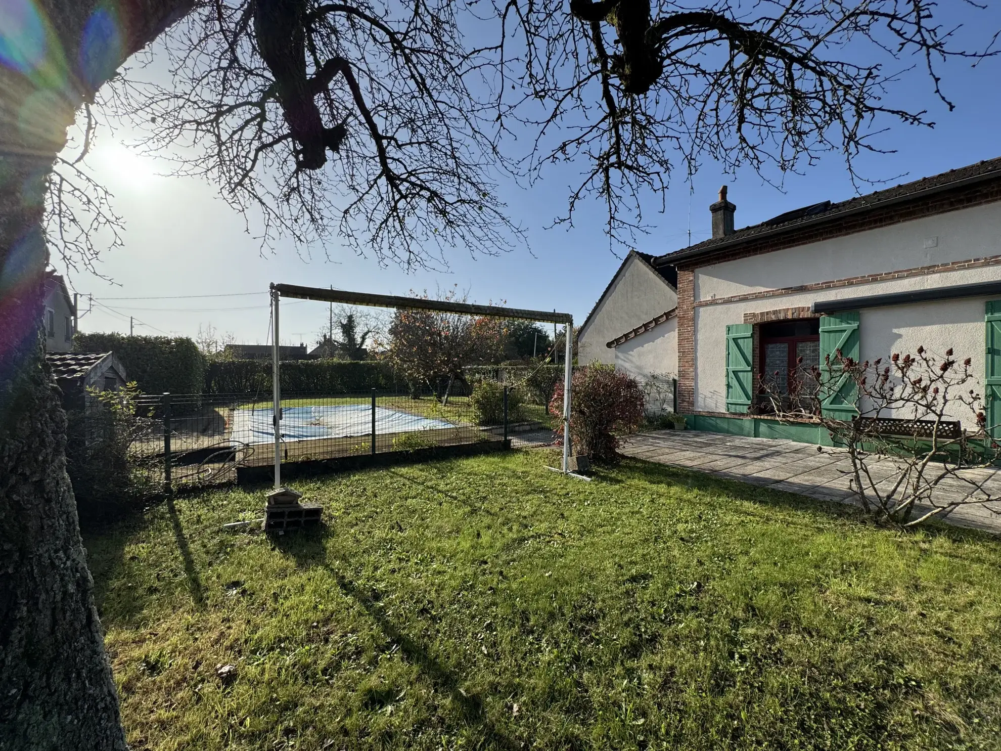 À vendre : Maison charmante à Perthes avec jardin spacieux 