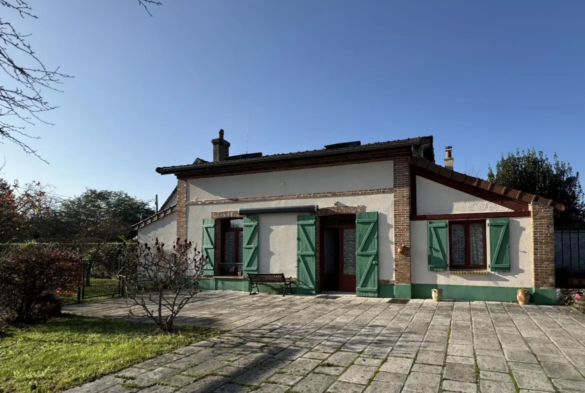 À vendre : Maison charmante à Perthes avec jardin spacieux 