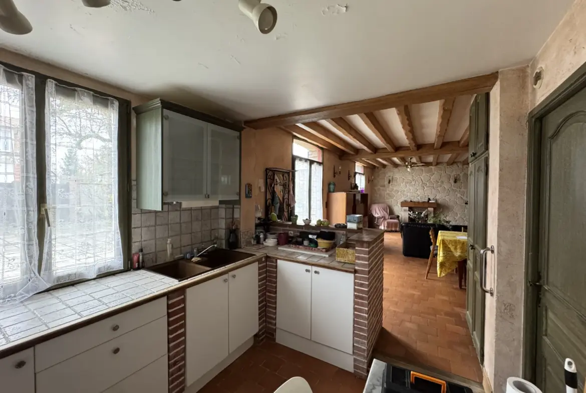 À vendre : Maison charmante à Perthes avec jardin spacieux 