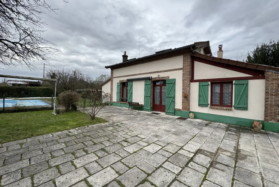 À vendre : Maison charmante à Perthes avec jardin spacieux 