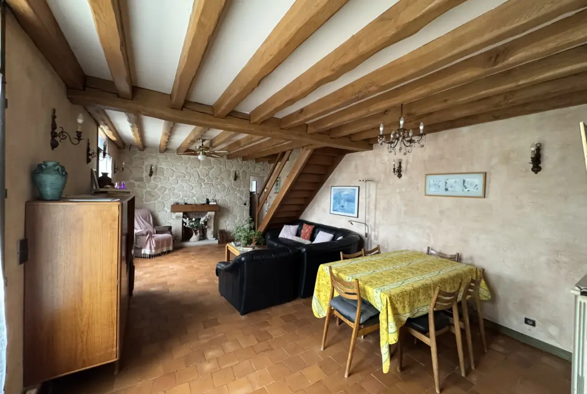 À vendre : Maison charmante à Perthes avec jardin spacieux 