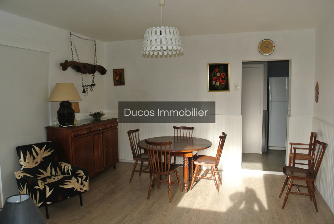 Maison de 188 m² à Beaupuy avec piscine et appartement indépendant 